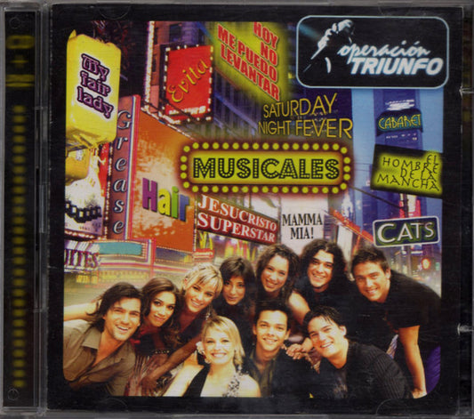 Operación Triunfo 2005 : Operación Triunfo Musicales (CD, Album + DVD, Album)