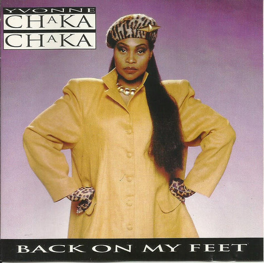 Yvonne Chaka Chaka : Back On My Feet (CD, Album)
