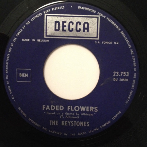 The Keystones (6) : Faded Flowers (7")