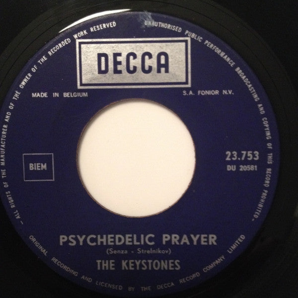 The Keystones (6) : Faded Flowers (7")
