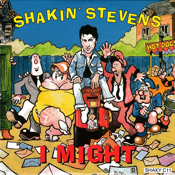 Shakin' Stevens : I Might (CD, Single)