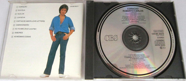 Roberto Carlos : Roberto Carlos Coração (CD, Album)