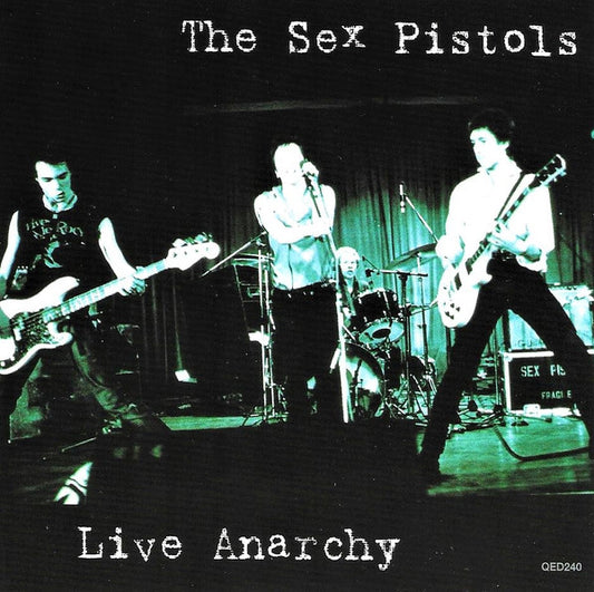 Sex Pistols : Live Anarchy (CD, Album)