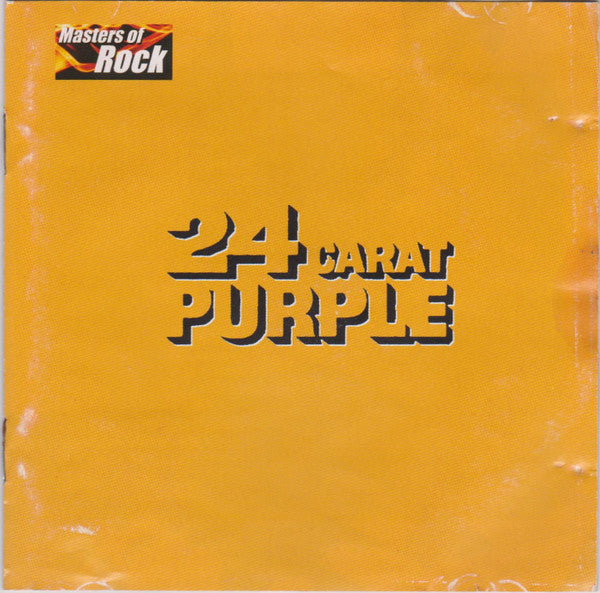 Deep Purple : 24 Carat Purple (CD, Comp, RE)