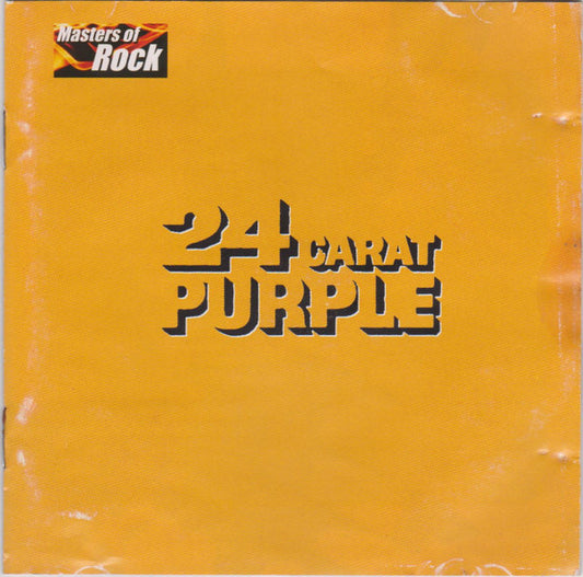Deep Purple : 24 Carat Purple (CD, Comp, RE)