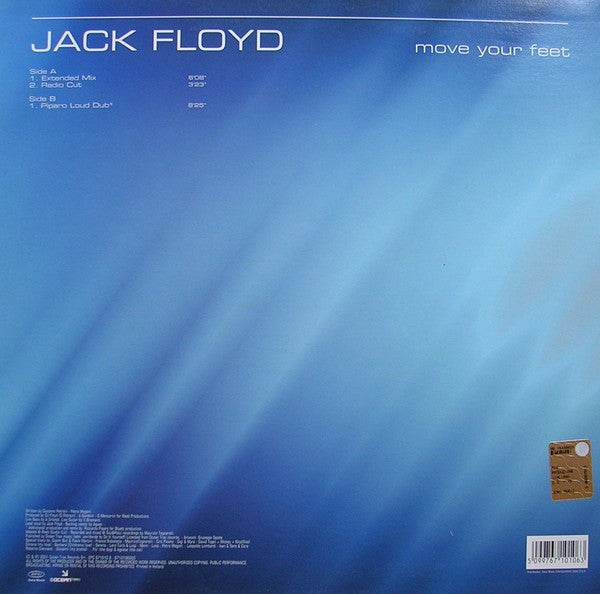 Jack Floyd : Move Your Feet (12")