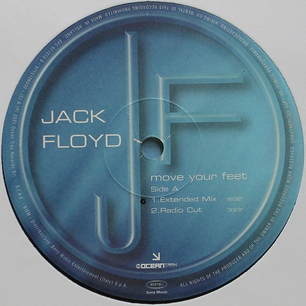Jack Floyd : Move Your Feet (12")