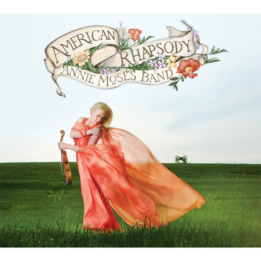 Annie Moses Band : American Rhapsody (CD, Album)