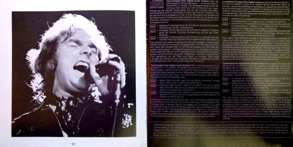 Van Morrison : It's Too Late To Stop Now (2xCD, Album, RE)