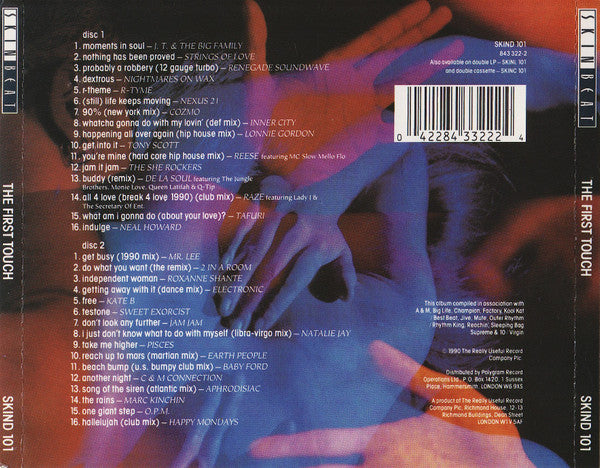 Various : Skin Beat (The First Touch) (2xCD, Comp, Mixed)