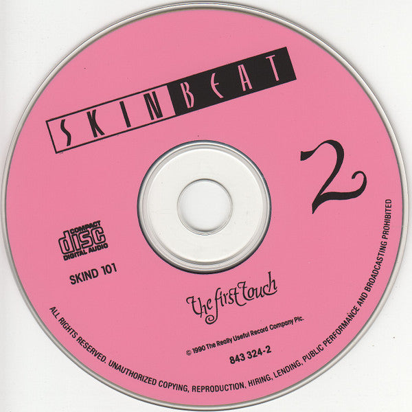 Various : Skin Beat (The First Touch) (2xCD, Comp, Mixed)