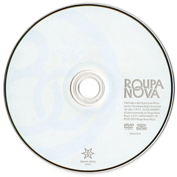 Roupa Nova : 30 Anos Ao Vivo (DVD-V, RP, Multichannel, NTSC, AB )