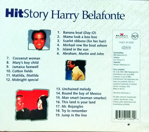 Harry Belafonte : Hitstory (CD, Comp)