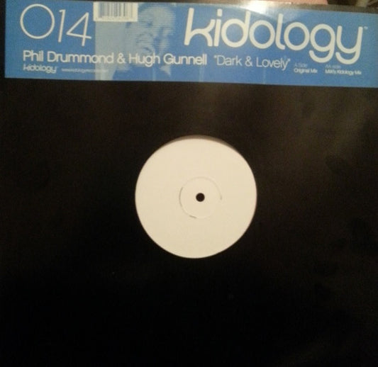 Phil Drummond & Hugh Gunnell : Dark & Lovely (12", W/Lbl)