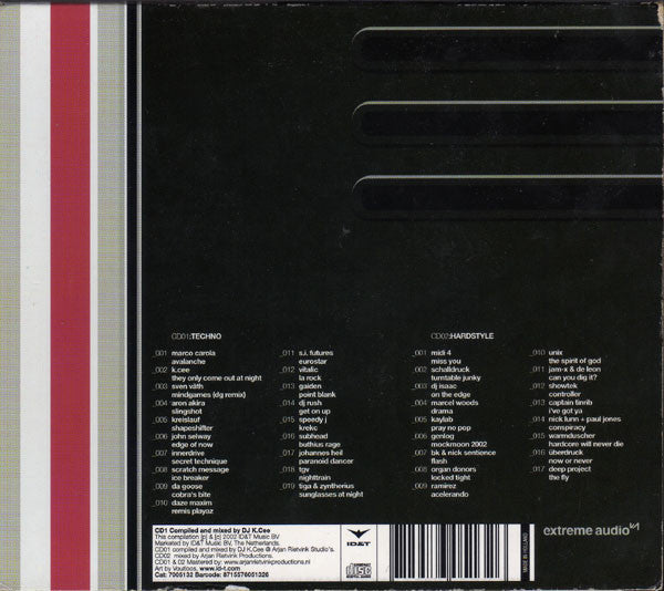 Various : Shockers - Extreme Audio (2xCD, Comp, Mixed + DVD, Mixed)