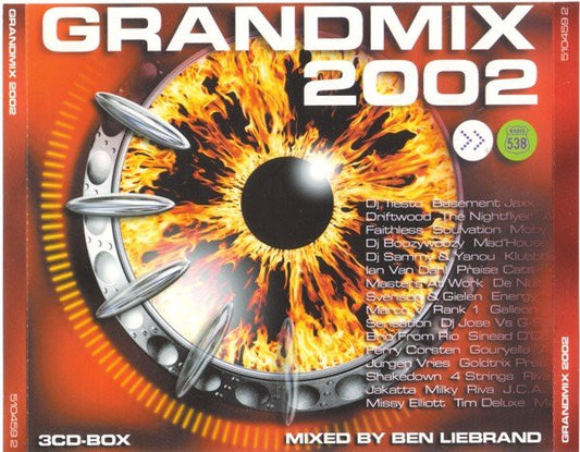 Ben Liebrand : Grandmix 2002 (3xCD, Mixed)