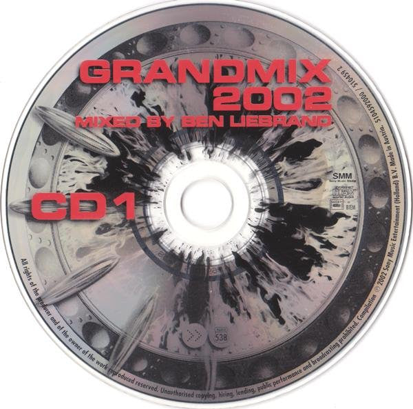 Ben Liebrand : Grandmix 2002 (3xCD, Mixed)
