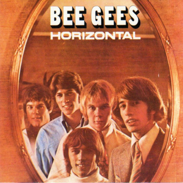 Bee Gees : Horizontal (CD, Album, RE, PMD)