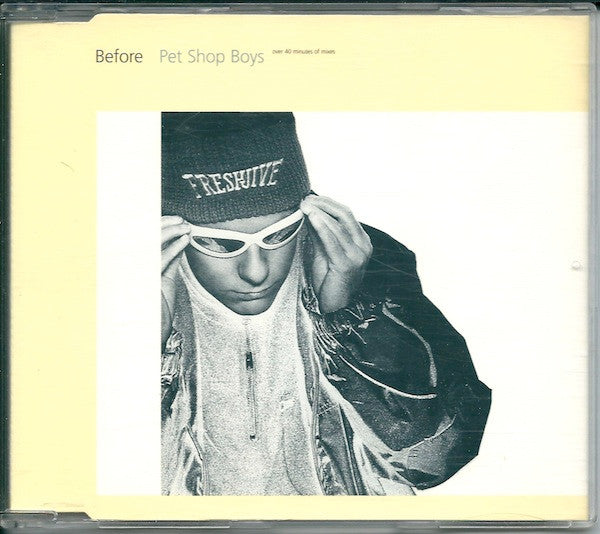 Pet Shop Boys : Before (CD, Maxi, CD2)