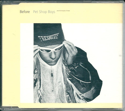 Pet Shop Boys : Before (CD, Maxi, CD2)