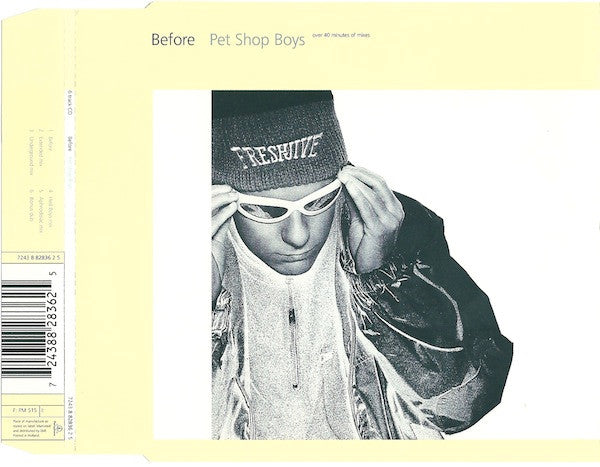 Pet Shop Boys : Before (CD, Maxi, CD2)