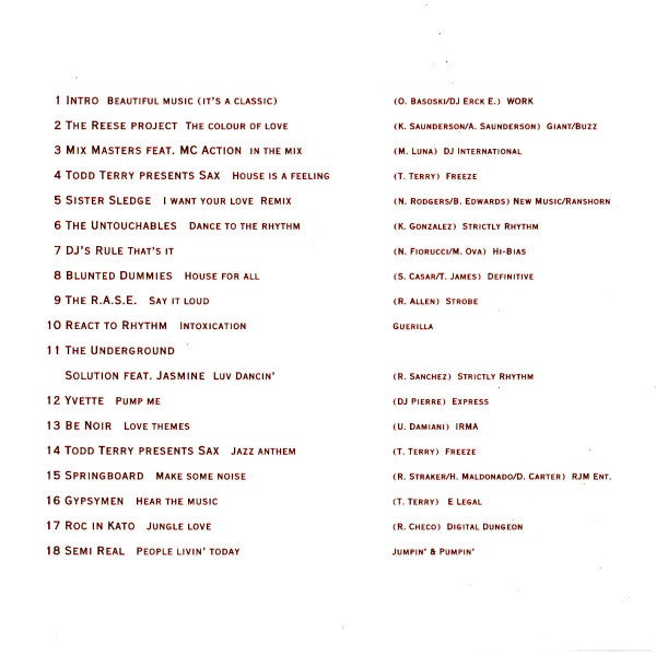 Various : The Classic Works (CD, Mixed)