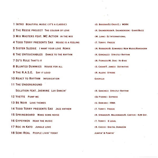 Various : The Classic Works (CD, Mixed)