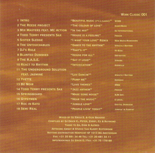 Various : The Classic Works (CD, Mixed)