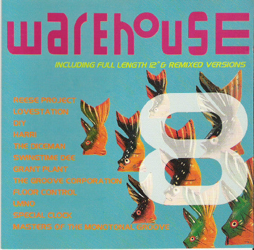 Various : Warehouse 8 (CD, Comp)