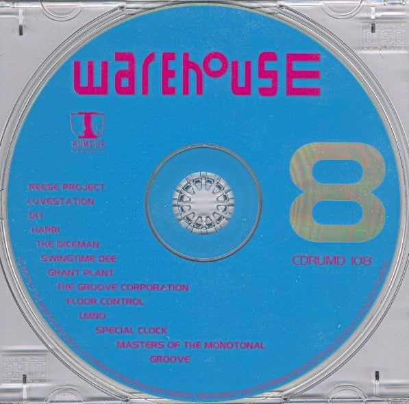 Various : Warehouse 8 (CD, Comp)