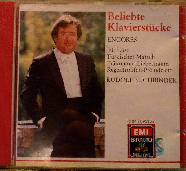 Rudolf Buchbinder : Beliebte Klavierstücke - Encores (CD, Album, Comp)