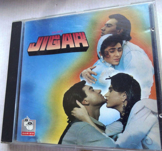 Anand Milind : Jigar (CD)