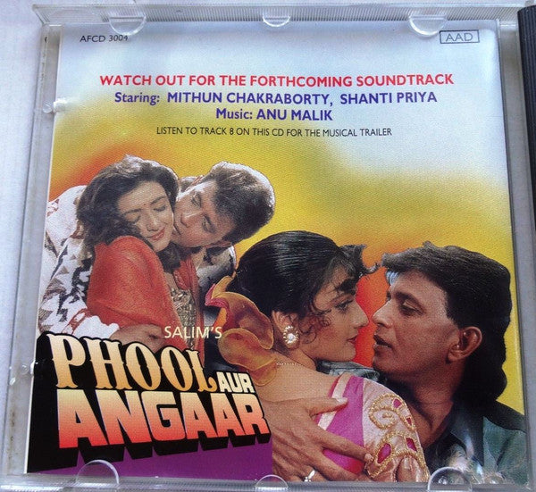 Anand Milind : Jigar (CD)