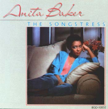 Anita Baker : The Songstress (CD, Album, RE, RP)