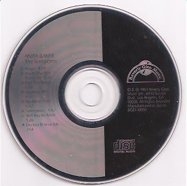 Anita Baker : The Songstress (CD, Album, RE, RP)