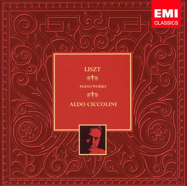 Franz Liszt, Aldo Ciccolini : Liszt - Piano Works (5xCD, Comp, RE, Box)