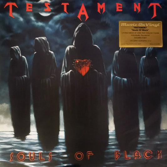Testament (2) : Souls Of Black (LP, Album, Ltd, Num, RE, Red)