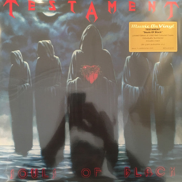 Testament (2) : Souls Of Black (LP, Album, Ltd, Num, RE, Red)
