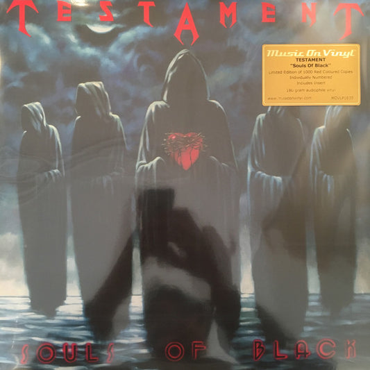 Testament (2) : Souls Of Black (LP, Album, Ltd, Num, RE, Red)