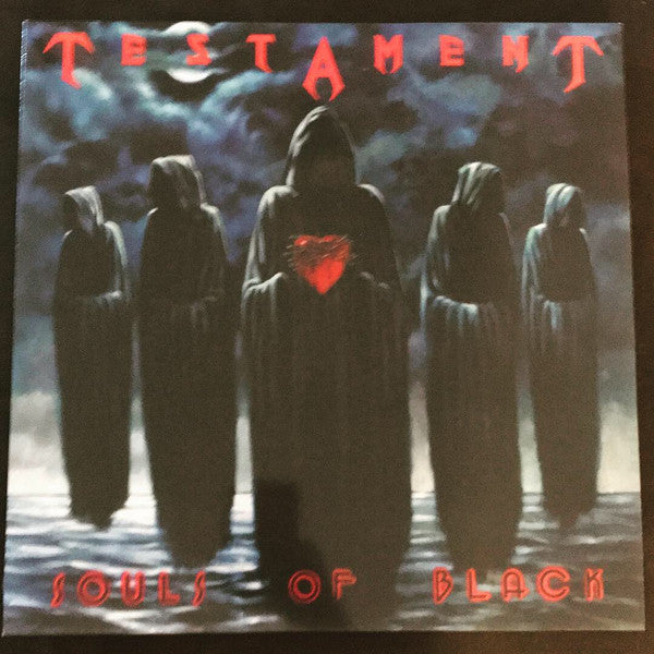 Testament (2) : Souls Of Black (LP, Album, Ltd, Num, RE, Red)