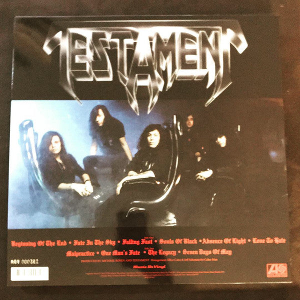 Testament (2) : Souls Of Black (LP, Album, Ltd, Num, RE, Red)