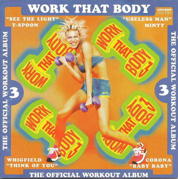 Various : Work That Body 3 (The Official Workout Album) (CD, Comp, Mixed)