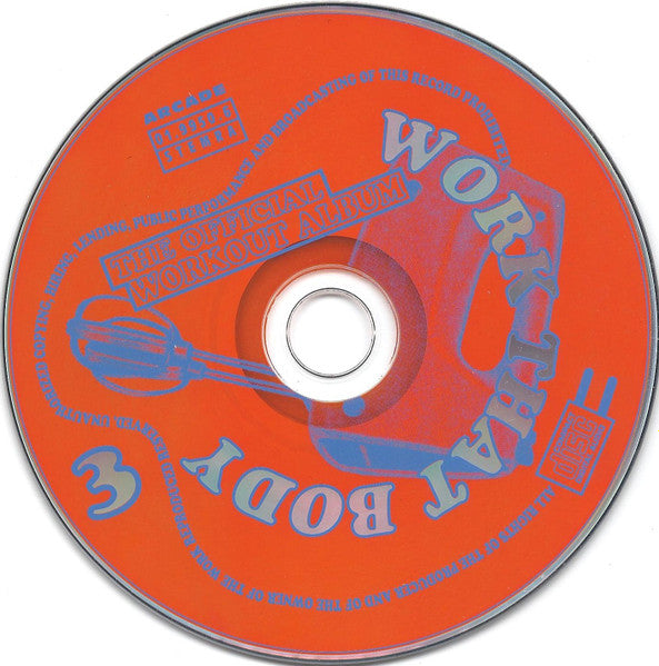 Various : Work That Body 3 (The Official Workout Album) (CD, Comp, Mixed)