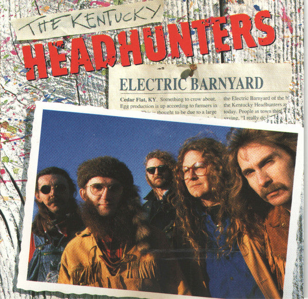 The Kentucky Headhunters : Electric Barnyard (CD, Album)