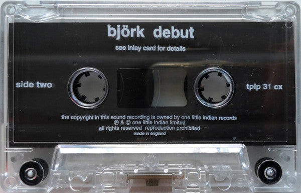 Björk : Debut (Cass, Album)