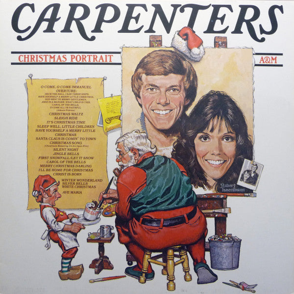 Carpenters : Christmas Portrait (LP, Album, RE)