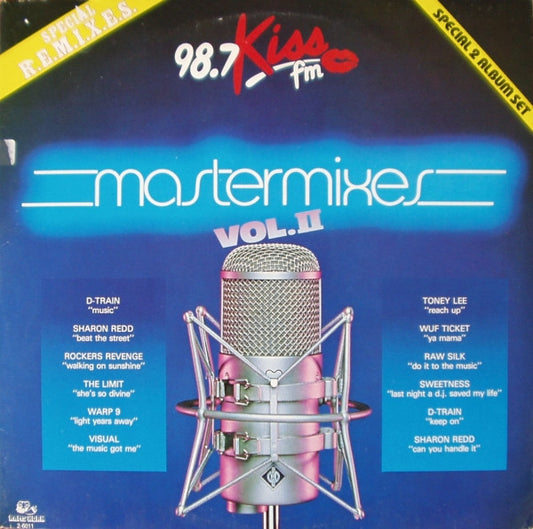 Various : 98.7 Kiss FM Mastermixes Vol. II (2xLP, Album, Comp, Mixed)