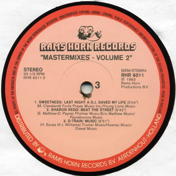 Various : 98.7 Kiss FM Mastermixes Vol. II (2xLP, Album, Comp, Mixed)