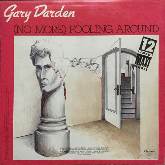Gary Darden : (No More) Fooling Around (12", Maxi)