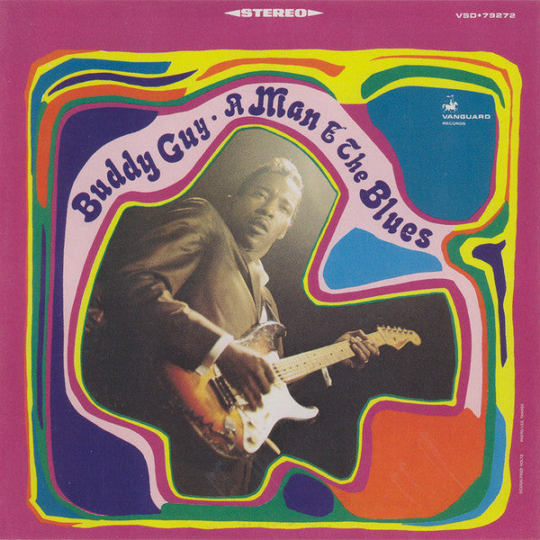 Buddy Guy : A Man And The Blues (CD, Album)